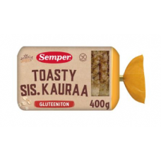 Безглютеновый хлеб Semper Toasty sis. Kaura 400г Безглютеновый хлеб Semper Toasty sis. Kaura 400г