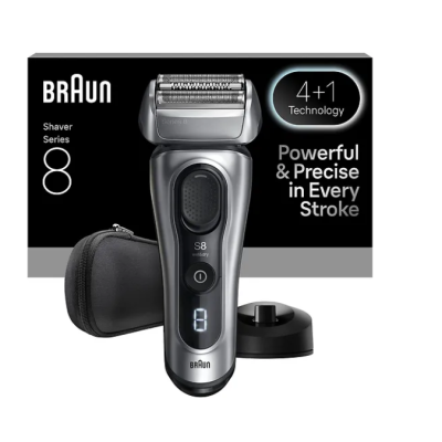 Бритва Braun Series 8 8617S для влажного и сухого бритья SensoAdapt