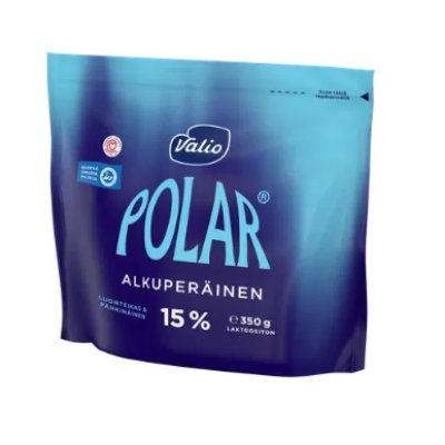 Сыр Valio Polar Alkuperainen 15 % 350г