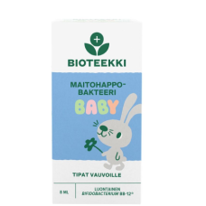 Капли молочнокислых бактерий BIOTEEKIN PROBIOOTTI BABY TIPAT 8 мл Капли молочнокислых бактерий BIOTEEKIN PROBIOOTTI BABY TIPAT 8 мл
