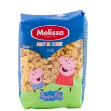 Макароны детские MELISSA Laste pasta Peppa Pig 500г Макароны детские MELISSA Laste pasta Peppa Pig 500г