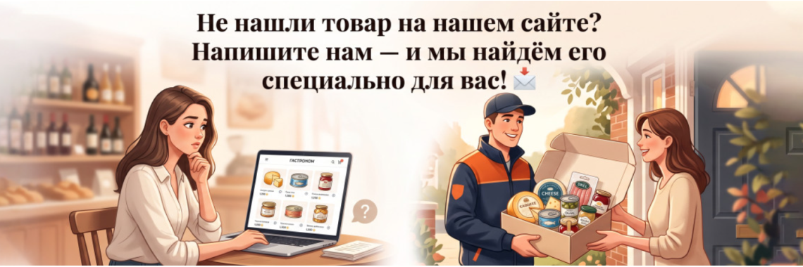 не нашли товар на сайте