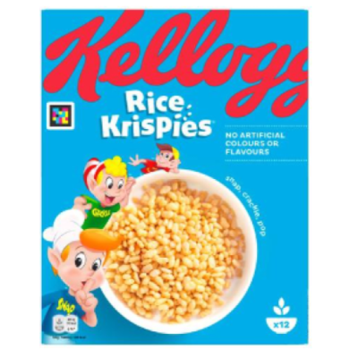Рисовые колечки KELLOGG Rice Krispies 360г