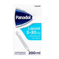 Панадол пероральная суспензия Panadol Lapset 24мг/мл 200мл Панадол пероральная суспензия Panadol Lapset 24мг/мл 200мл
