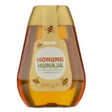 Мёд жидкий Coop juokseva hunaja 250г Мёд жидкий Coop juokseva hunaja 250г