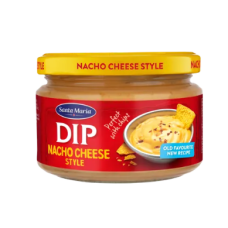 Соус сырный с чеддером Santa Maria Dip Nacho Cheese Style 250г Соус сырный с чеддером Santa Maria Dip Nacho Cheese Style 250г