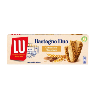 Сахарное печенье LU Cafe au Lu Bastogne 260г