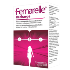 Витамины для женщин FEMARELLE RECHARGE 56 шт Витамины для женщин FEMARELLE RECHARGE 56 шт