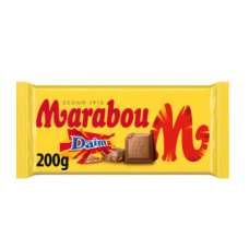 Плиточный шоколад Marabou Daim 200г Плиточный шоколад Marabou Daim 200г