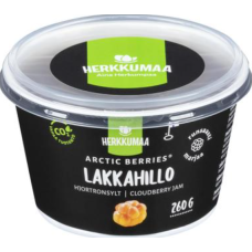 Варенье из морошки Herkkumaa Arctic Berries Lakka 260г Варенье из морошки Herkkumaa Arctic Berries Lakka 260г
