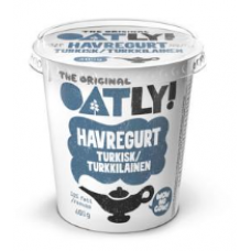 Йогурт овсяный Oatly Havregurt Turkkilainen 400г Йогурт овсяный Oatly Havregurt Turkkilainen 400г