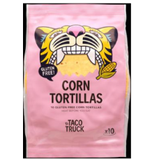 Классическая кукурузная лепешка El Taco Truck Corn Tortillas 250г Классическая кукурузная лепешка El Taco Truck Corn Tortillas 250г
