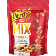 Смесь орехи с изюм Taffel Mix 200г Смесь орехи с изюм Taffel Mix 200г