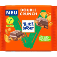 Шоколад веганский Ritter Sport Double Crunch