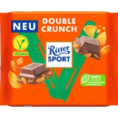 Шоколад веганский Ritter Sport Vegan 100г с кунжутом 