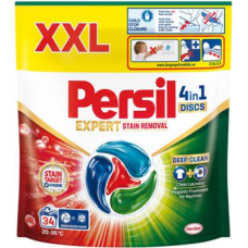 Диски для стирки Persil Expert пятновыводитель 4в1 34шт