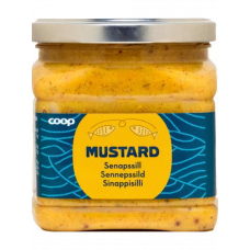 КУСОЧКИ СЕЛЬДИ В ГОРЧИЧНОМ СОУСЕ COOP SINAPPISILLI 490Г КУСОЧКИ СЕЛЬДИ В ГОРЧИЧНОМ СОУСЕ COOP SINAPPISILLI 490Г