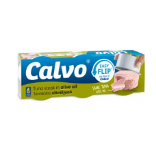 Тунец в оливковом масле Calvo 3х65/52г Calvo Тунец в оливковом масле Calvo 3х65/52г Calvo