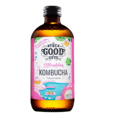 Малиновый чайный гриб The Good Guys Villivadelma kombucha 350мл Малиновый чайный гриб The Good Guys Villivadelma kombucha 350мл