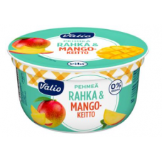 Мягкий творожок с манго Valio pehmea rahka & mangokeitto 150г безлактозный Мягкий творожок с манго Valio pehmea rahka & mangokeitto 150г безлактозный