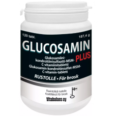 Витамины для суставов и хрящей Glucosamin Plus 120шт Витамины для суставов и хрящей Glucosamin Plus 120шт