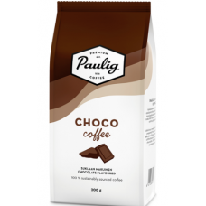 Кофе молотый со вкусом шоколада Paulig Choco Coffee 200 г Кофе молотый со вкусом шоколада Paulig Choco Coffee 200 г