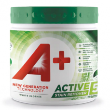Пятновыводитель для удаления пятен A+ Active5 465г white для белого белья Пятновыводитель для удаления пятен A+ Active5 465г white для белого белья