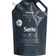 Жидкий порошок Serto Tumma 1,2л для стирки темного белья Жидкий порошок Serto Tumma 1,2л для стирки темного белья