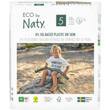 Подгузники Eco By Naty №5 от 11-25 кг 40шт Подгузники Eco By Naty №5 от 11-25 кг 40шт