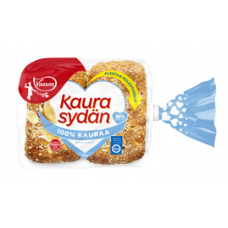 Овсяный краюшки Vaasan Kaurasydan 100 % 380г 6 шт Овсяный краюшки Vaasan Kaurasydan 100 % 380г 6 шт