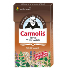 Пастилки травяные CARMOLIS TERVA YRTTIPASTILLI 45г не содержат сахара Пастилки травяные CARMOLIS TERVA YRTTIPASTILLI 45г не содержат сахара