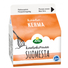 Сливки взбитые Arla kuohukerma suomesta 2 дл Сливки взбитые Arla kuohukerma suomesta 2 дл