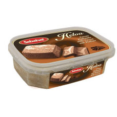 Халва кунжутная с какао Chtoura Halva Plain 400г в коробке Халва кунжутная с какао Chtoura Halva Plain 400г в коробке