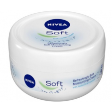 Увлажняющий крем для лица, тела и рук Nivea Soft Moisturizing Cream 200мл Увлажняющий крем для лица, тела и рук Nivea Soft Moisturizing Cream 200мл