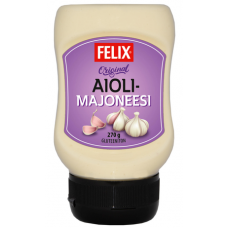 Майонез со вкусом чеснока Felix Aioli majoneesi 270г Майонез со вкусом чеснока Felix Aioli majoneesi 270г