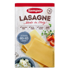 Пластины для лазаньи Semper Lasagne Gluteeniton Pasta 250 гр без глютена Пластины для лазаньи Semper Lasagne Gluteeniton Pasta 250 гр без глютена