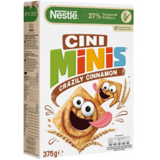 Подушечки цельнозерновые со вкусом корицы Nestle Cini Minis 375г Подушечки цельнозерновые со вкусом корицы Nestle Cini Minis 375г