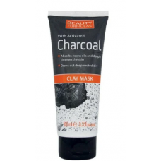 Маска с углем и глиной Beauty Formulas Charcoal 100 мл Маска с углем и глиной Beauty Formulas Charcoal 100 мл