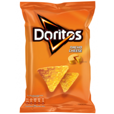 Кукурузные чипсы Doritos Nacho Cheese 170г со вкусом сыра Кукурузные чипсы Doritos Nacho Cheese 170г со вкусом сыра