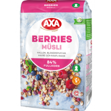 Мюсли AXA Musli Berries 600г с ягодами Мюсли AXA Musli Berries 600г с ягодами