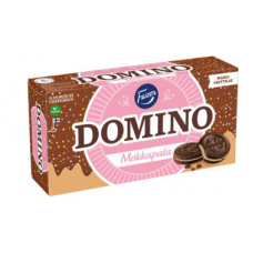 Печенье сэндвич Fazer Domino Mokkapala 350г Печенье сэндвич Fazer Domino Mokkapala 350г