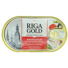 Филе скумбрии в томатном соусе OLD RIGA Makrillifilee 190г/114г Филе скумбрии в томатном соусе OLD RIGA Makrillifilee 190г/114г