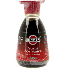 Соевый соус для суши Miyata Sushi Soy Sauce 150 мл Соевый соус для суши Miyata Sushi Soy Sauce 150 мл