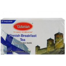 Чай черный Victorian Finnish Breakfast 20 пакетов Чай черный Victorian Finnish Breakfast 20 пакетов
