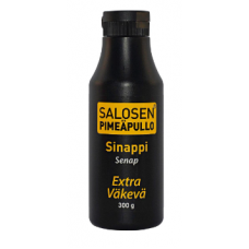 Горчица крепкая Salonen Pimeapullo 300г Горчица крепкая Salonen Pimeapullo 300г