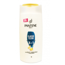Шампунь, кондиционер и уход Pantene 3-in-1Classic Purity 700 мл классический Шампунь, кондиционер и уход Pantene 3-in-1Classic Purity 700 мл классический