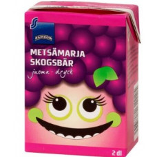 Напиток из лесных ягод Rainbow Metsamarja 2dl Напиток из лесных ягод Rainbow Metsamarja 2dl