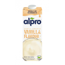Соевый напиток со вкусом ванили Alpro Vanilja 1л Соевый напиток со вкусом ванили Alpro Vanilja 1л