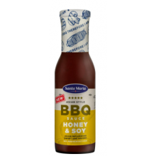 Соус Барбекю Медово-Соевый Santa Maria BBQ Sauce Honey & Soy 350г Соус Барбекю Медово-Соевый Santa Maria BBQ Sauce Honey & Soy 350г