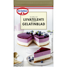 Желатин Dr. Oetker Liivatelehti 10 шт Желатин Dr. Oetker Liivatelehti 10 шт